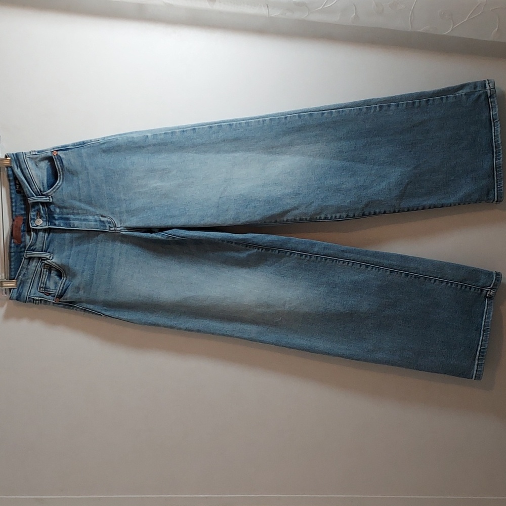 JUDY BLUE WIDE LEG JEANS Size 1 -25 - Picture 2 of 10